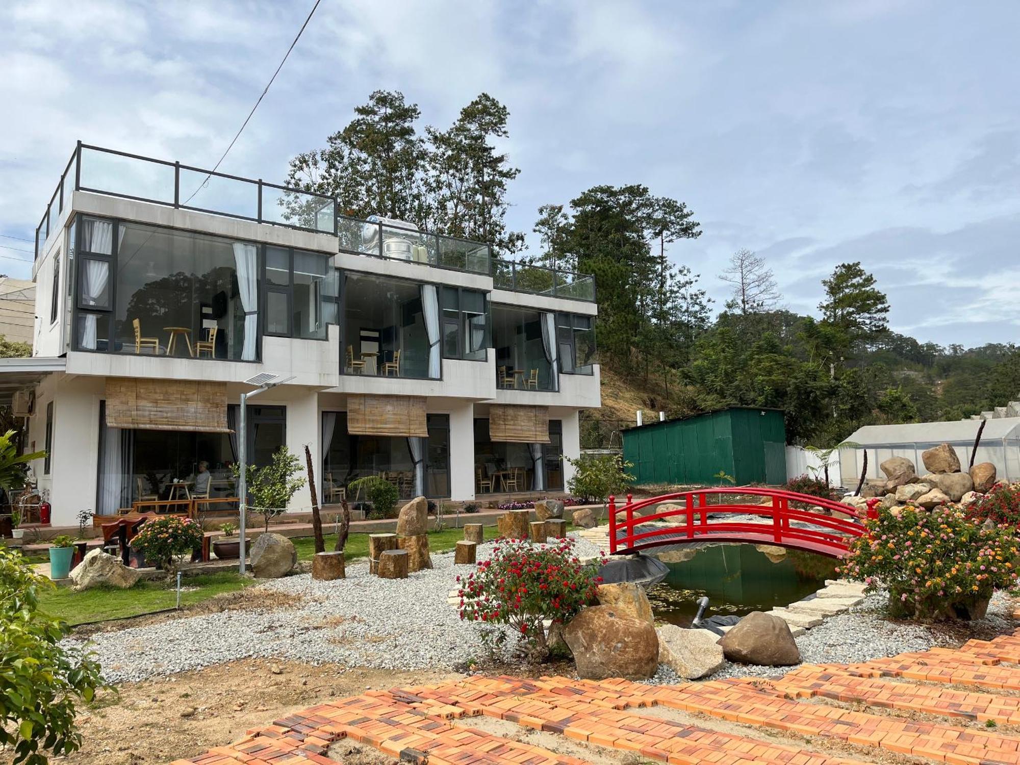 Riverside Garden Dalat 外观 照片